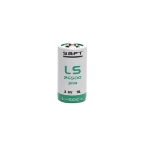 Saft LS26500plus Battery - 3.6V Lithium C Cell L