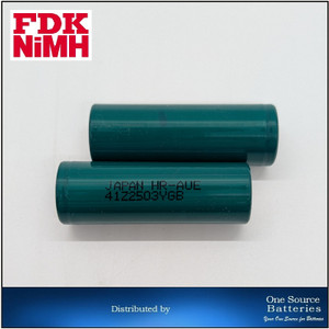 FDK, HR-AUE 1.2 Volt, 2700 mAh, A NIMH Battery