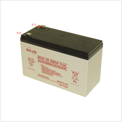 Genesis Yuasa NPX-35FR Battery - 12V 9.0Ah 35W/Cell Sealed Rechargeable, Replacement Batteries for NPX-35, NPX-35FR, NPX-L35FR