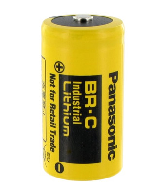 Panasonic BR-C Battery - 3V Lithium C Cell
