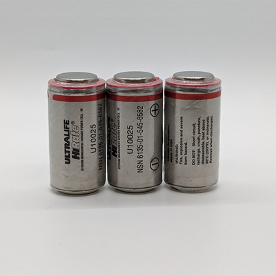 Ultralife U10025 3 Volt 4.8Ah "C" Cell LiMnO2 Lithium Battery 