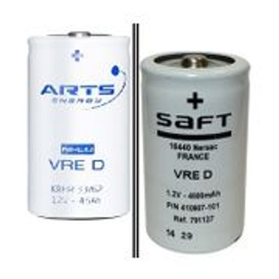 ARTS ENERGY, VRE-D, 1.2 Volt, 4500 mAh, D NICD Cell, 410907-101