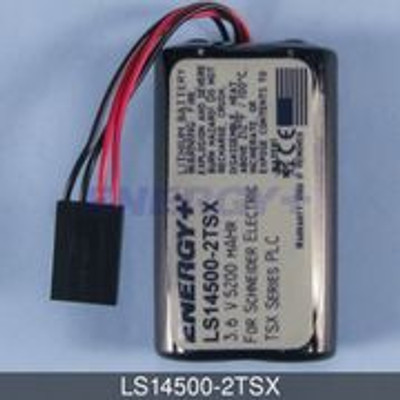 2XSL360/131 3.6 Volt, 2600 mAh Lithium Schneider Electric PLC Replacement Battery for TSX17