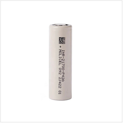 Molicel INR-21700-P42A, 3.6 Volt 4200mAh Lithium-Ion Cell