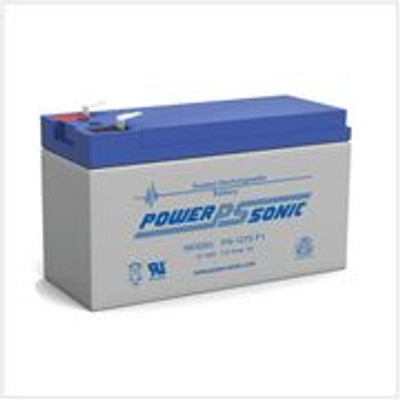 Powersonic PS-1272F1 12 Volt, 7.2 Ah, SLA Battery