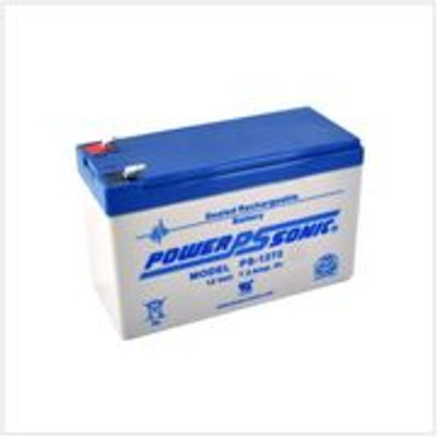Powersonic PS-1272F2 12 Volt, 7.2 Ah, SLA Battery