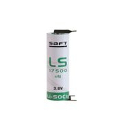  Saft LS17500-3PF, 3.6 Volt, 2000 mAh Lithium A Battery w/3 Pins 