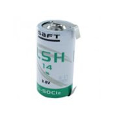 aft LSH14-ST, 3.6 Volt, 5500 mAh, Lithium C Battery w/Solder Tabs