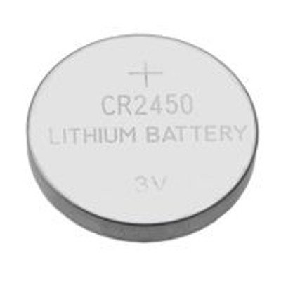 Murata CR2450 3 Volt, 620 mAh Lithium Coin Cell Battery 