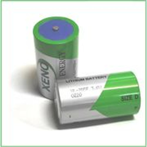 Xeno XL-205F 3.6 Volt, 19000 mAh Lithium D Cell Battery 