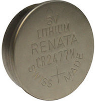 Renata CR2477N 3V Lithium Coin Cell Battery, 950mAh