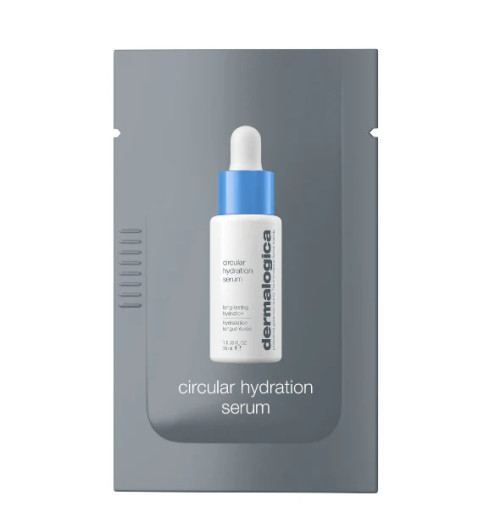 Circular Hydration Serum Sample