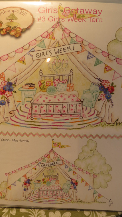 Girls' Getaway  #3 Girl's Week Tent