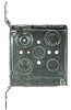 Steel City 52171-CV-1/2-3/4 Outlet Boxes/Covers/Accessories EA