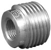 Appleton RB-342 2-1/2" Threaded, Flush Mount Malleable Iron Explosionproof Reducing Bushing