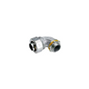 Crouse-Hinds LT5090 1/2 90Degree Zinc Electroplated Chromate Liquidtight Flexible Conduit Connector