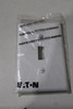 Eaton PJ1W-F-LW Wallplates and Switch Accessories