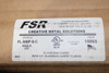 FSR FL-500P-SS-C Electrical Enclosure Accessories EA