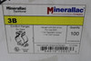 Minerallac 3B Conduit Clips/Clamps/Hangers 100BOX