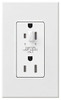 Lutron NTR-15-HFDU-BR Outlet