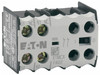 Eaton XTMCXFA02 2-Pole UL, CSA, IEC, EN, CE, ATEX, CCC Control Relay Auxiliary Contact