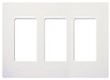 Lutron CW-3-IV Wallplates and Switch Accessories EA