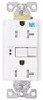 Eaton TWRSGF20W Outlets GFCI Duplex Receptacle 2P 20A 125V White 3Wire EA 60HZ