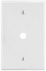 Eaton PJ11W Wallplates and Accessories Wallplate White EA