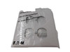 Eaton PJ82W-F-LW Wallplates and Accessories Wallplate White EA