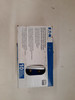 Eaton 7501W Light and Dimmer Switches Decorator Switch 1P 15A 277V 50/60Hz White EA