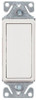 Eaton 7501W Light and Dimmer Switches Decorator Switch 1P 15A 277V 50/60Hz White EA