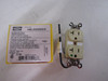 Hubbell HBL8300SGIA Outlets Receptacle 2P 20A 125V Ivory 3Wire EA Duplex Receptacle Hospital Grade Tamper Resistant