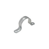 Hubbell 2238 2-Hole, Push-On Zinc Electroplated StAed Steel Imc/Rigid Conduit Strap