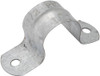 Hubbell 2234 2-Hole, Push-On Zinc Electroplated StAed Steel Imc/Rigid Conduit Strap