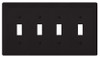 Eaton PJ4BK Wallplates and Accessories