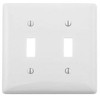 Hubbell NP2W Wallplates and Switch Accessories