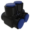 Ilsco PBTD-2-750-F Wire Terminals & Disconnects