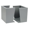 Wiegmann FK1212 Free-Standing Cabinet | Nema 4X Nema 4X Enclosure Floor Stand Kit