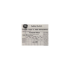 GE TH3365R Heavy Duty Safety Switches