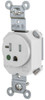 Hubbell SNAP8310WTR Outlets