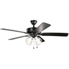 Kichler 330016SBKS Ceiling Fans