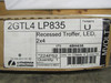 Lithonia Lighting 2GTL4-LP835 Led Recessed Light Troffer