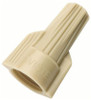 Ideal 30-441J Swept Wing, Hex Head Tan Twist-On Wire Connector