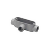 Bridgeport T-48CG T Enamel Painted Aluminum Imc/Rigid Conduit Body
