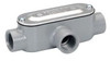 Bridgeport T-48CG T Enamel Painted Aluminum Imc/Rigid Conduit Body