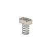 Wesanco B2-6EG 3/8 EG SPRING NUT