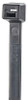 PANDUIT S18-120-L0 Locking, Straight Tip Black Cable Tie
