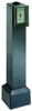 Arlington GPBK28B Gard-N-Post Outdoor Light Fixture Bollard Kit