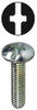 Dottie TMC63212 Steel Slotted/Phillips (Combo) Machine Screw