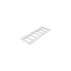 Lutron CW-6-WH Wallplate